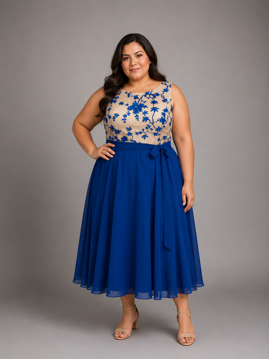 Vestido Moderno