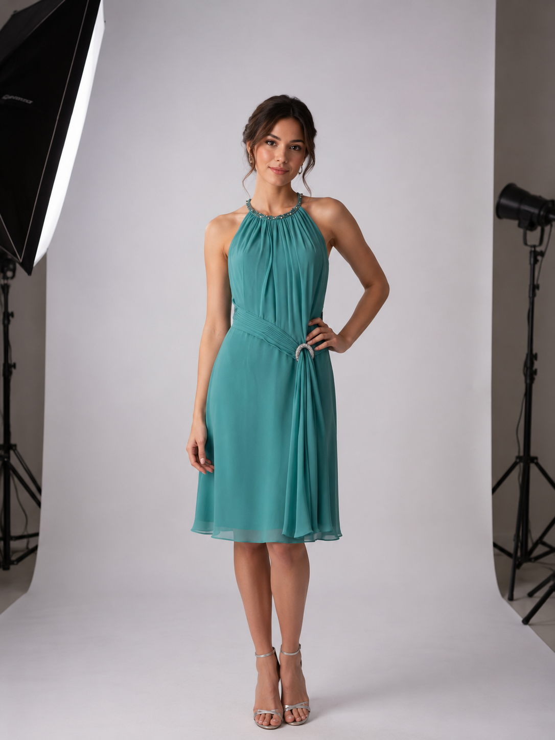 Vestido Moderno